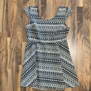 Patterned dress